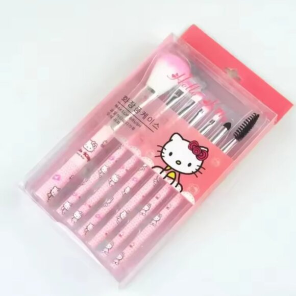 Hello Kitty makeup brush set - Picture 5 of 6